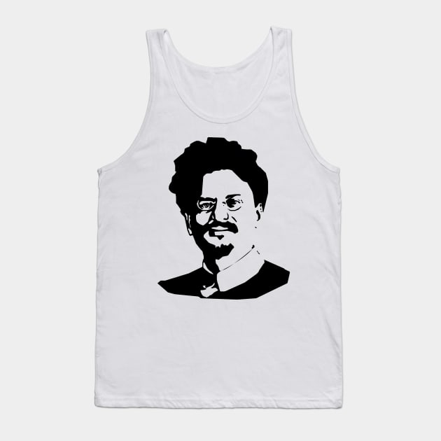 Leon Trotsky Tank Top by Tamie